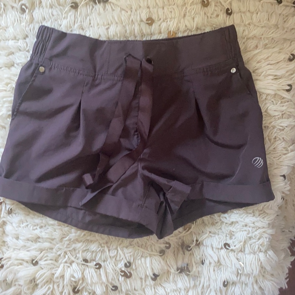 Violet Running Shorts